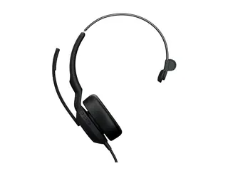 Jabra Evolve2 50 UC Mono - Hodesett - on-ear kablet - aktiv st&#248;ydemping - USB-C, USB-A - UC-sertifisert