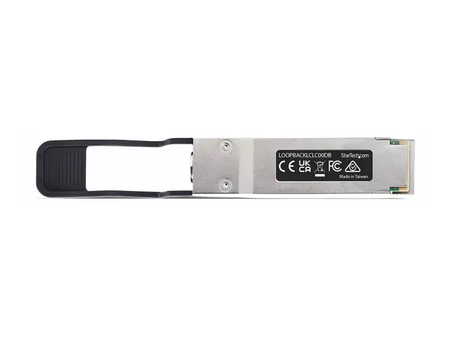 Startech - QSFP28 passiv loopback testmodul 100GbE, 40GbE TAA-samsvar