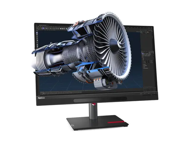 Lenovo ThinkVision 27 3D - LED-skjerm 27" 3840 x 2160 4K @ 60 Hz I...
