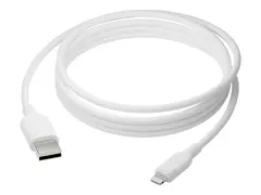 dbramante1928 re-charge - Lightning-kabel USB hann til Lightning hann - 2.5 m - 100 % resirkulert plast
