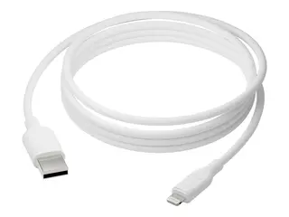 dbramante1928 re-charge - Lightning-kabel USB hann til Lightning hann - 2.5 m - 100 % resirkulert plast