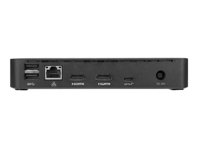Targus - dokkingstasjon USB-C 2 x HDMI 1GbE