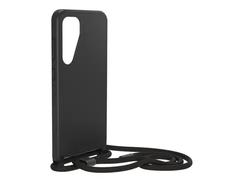 OtterBox React Series - Baksidedeksel for mobiltelefon halskjede - svart - for Samsung Galaxy S24