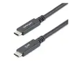 StarTech.com USB C to USB C Cable - 6 ft / 1.8m 5A PD - USB-IF Certified - M/M - USB 3.0 5Gbps - USB C Charging Cable - USB Type C Cable (USB315C5C6) - USB type C-kabel - 24 pin USB-C til 24 pin USB-C - 1.8 m