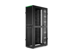 APC NetShelter SX Gen 2 - Rack skap - 2258 H x 600W x 1200D mm, med sider st&#229;r p&#229; gulv - svart - 48U - 19&quot; - TAA-samsvar