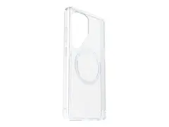 OtterBox Symmetry Series Clear - Baksidedeksel for mobiltelefon med magneter - polykarbonatlag, termoplastisk elastomer (TPE) - blank - for Samsung Galaxy S25 Ultra