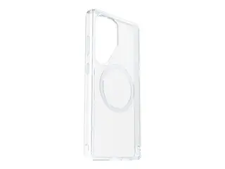 OtterBox Symmetry Series Clear - Baksidedeksel for mobiltelefon med magneter - polykarbonatlag, termoplastisk elastomer (TPE) - blank - for Samsung Galaxy S25 Ultra