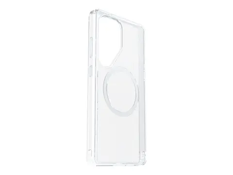 OtterBox Symmetry Series Clear - Baksidedeksel for mobiltelefon med magneter - polykarbonatlag, termoplastisk elastomer (TPE) - blank - for Samsung Galaxy S25 Ultra