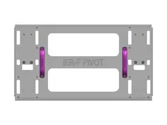 Samsung Frame Kit CY-LJRNPF - Monteringskomponent (4 holdere) for videovegg (svingtapp) - for Samsung IE020R, IE025R, IE025R-F, IE040R, IE040R-F