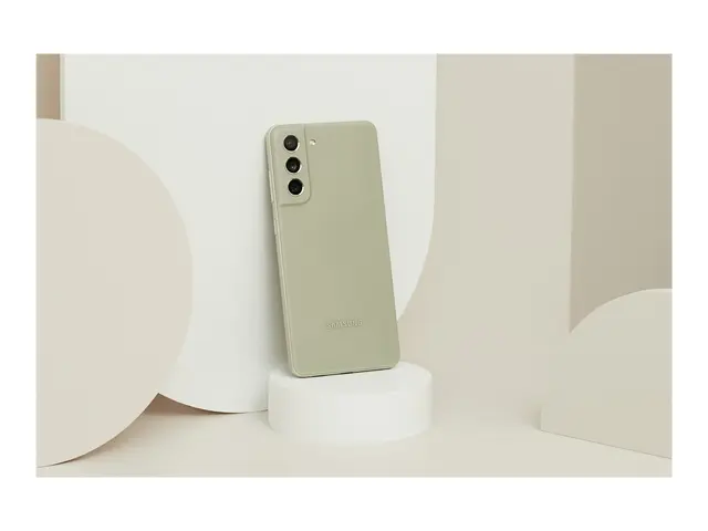 2nd-A Galaxy S21 FE 5G 128GB L.Green A-grade | Brukt 2 års garanti...