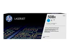 HP 508X - Høy ytelse - cyan - original - LaserJet tonerpatron (CF361X) - for Color LaserJet Enterprise MFP M577; LaserJet Enterprise Flow MFP M577