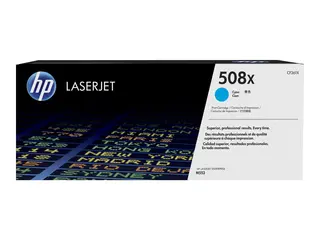 HP 508X - Høy ytelse - cyan - original - LaserJet tonerpatron (CF361X) - for Color LaserJet Enterprise MFP M577; LaserJet Enterprise Flow MFP M577