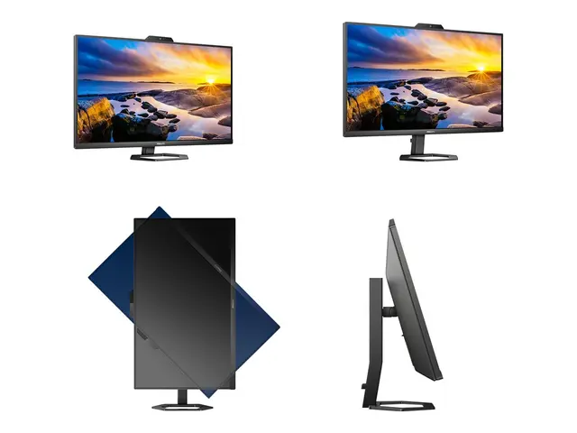 Philips 27E1N5600HE - 5000 Series LED-skjerm 27" 2560 x 1440 QHD @...