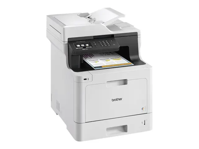Brother MFC-L8690CDW - Multifunksjonsskriver - farge - laser - 215...