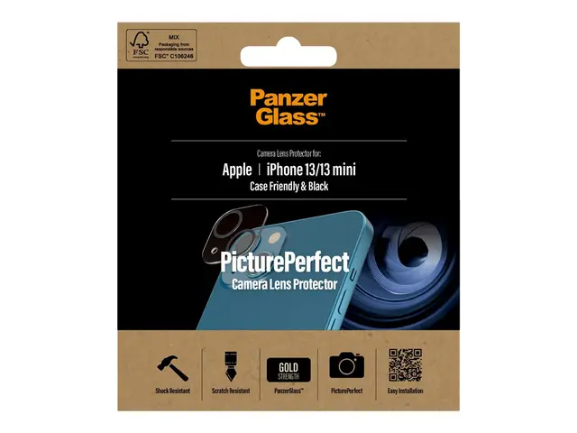 PanzerGlass PicturePerfect - Linsebeskytter for mobiltelefon omsla...