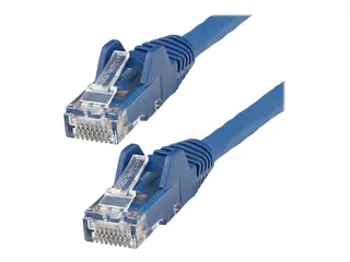 STARTECH.COM 1m LSZH CAT6 Ethernet Cable - 10 Gigabit 100W PoE RJ45 UTP Net