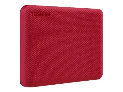 Toshiba Canvio Advance - Harddisk - 2 TB - ekstern (bærbar) - 2.5"...