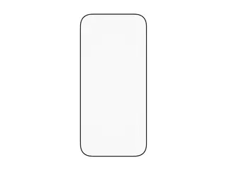 PanzerGlass - Skjermbeskyttelse for mobiltelefon ultravid passform m. EasyAligner - glass - rammefarge svart - for Apple iPhone 16 Pro, 17