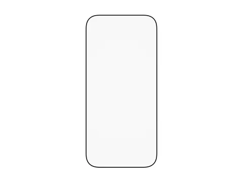 PanzerGlass - Skjermbeskyttelse for mobiltelefon ultravid passform med EasyAligner - glass - rammefarge svart - for Apple iPhone 16 Pro, 17