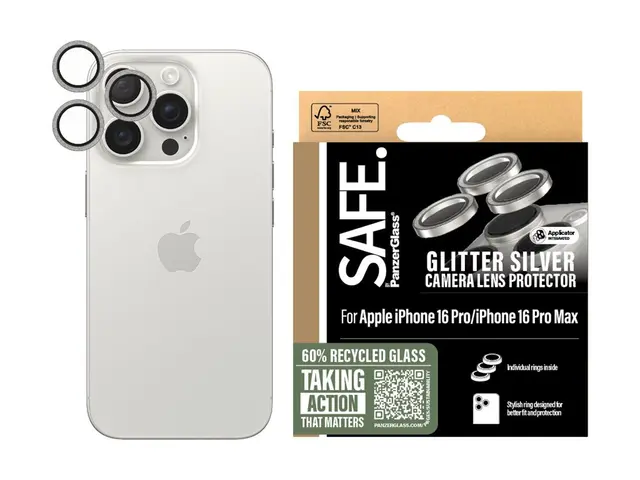 SAFE. by PanzerGlass - Linsebeskytter for mobiltelefon kamera glas...