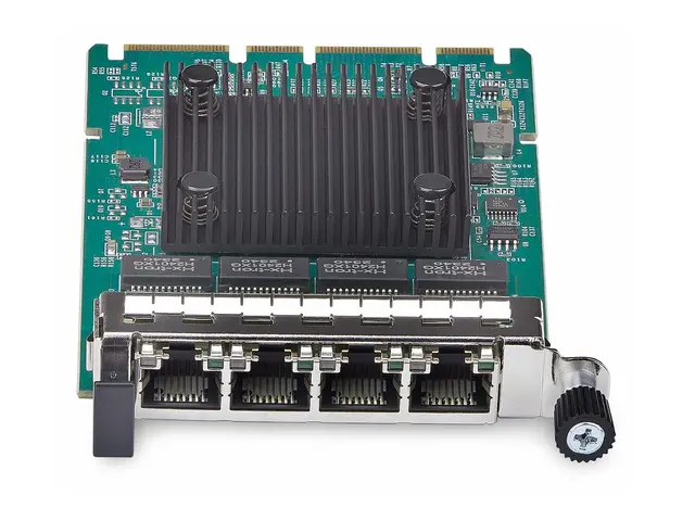 StarTech.com 4-Port RJ45 Gigabit OCP 3.0 Server Network Card, Inte...
