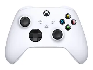 Microsoft Xbox Wireless Controller - H&#229;ndkonsoll tr&#229;dl&#248;s - Bluetooth - hvit - for Microsoft Xbox Series X, Microsoft Xbox One S, Microsoft Xbox One X, Microsoft Xbox One, PC