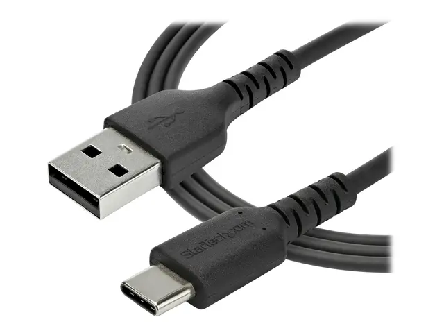 StarTech.com 2m USB A to C Charging Cable, Durable Fast Charge & S...