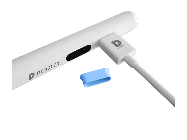 Deqster - Aktiv stift - hvit