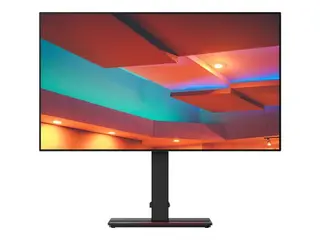 Lenovo ThinkVision P27h-20 - LED-skjerm 27" - 2560 x 1440 WQHD - IPS - 350 cd/m² - HDMI, DisplayPort, USB-C - høyttalere - Campus