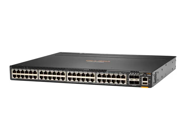 HPE Aruba 6300M - Switch - L3 - Styrt - 48 x 10/100/1000 (1 PoE+) ...