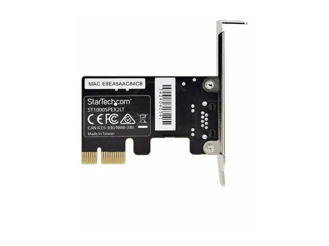 StarTech.com 1-Port Gigabit PCIe Network Adapter Card, TAA Complia...