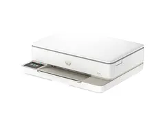 HP ENVY 6120e All-in-One - Multifunksjonsskriver farge - ink-jet - 216 x 297 mm (original) - A4/Letter (medie) - opp til 8 spm (kopiering) - opp til 10 spm (trykking) - 100 ark - USB 2.0, Wi-Fi(ac) - portobello