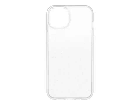 OtterBox React Series - Baksidedeksel for mobiltelefon MagSafe-samsvar - syntetisk gummi, polykarbonat - stjernest&#248;v (klart glitter) - for Apple iPhone 15 Plus