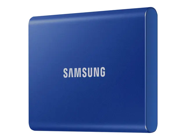 Samsung T7 MU-PC2T0H - SSD kryptert 2 TB ekstern (bærbar) USB 3.2 ...