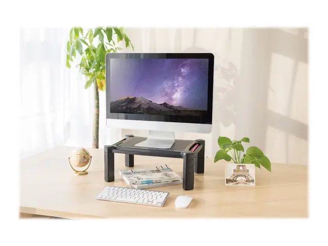 Neomounts NSMONITOR20 - Stativ for skjerm / notebook svart skjerms...