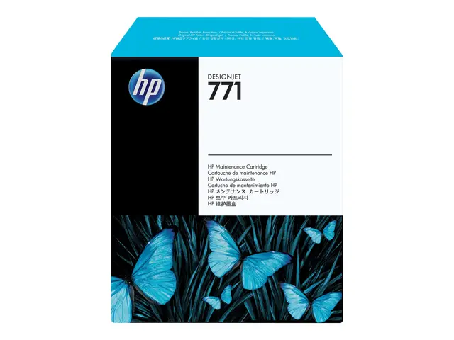 HP 771 - Original DesignJet vedlikeholdspatron for Z6200, Z6600, Z...