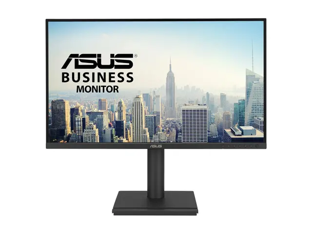 ASUS BE27ACGN - LED-skjerm - 27" - 2560 x 1440 @ 120 Hz IPS - 350 cd/m² - 3000:1 - 5 ms - HDMI, 2xDisplayPort, USB-C - høyttalere - svart 
