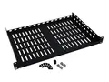 Eaton Tripp Lite Series Rack Enclosure Cabinet Cantilever Fixed Shelf 40lb Capacity 1URM Rack-hylle - svart - 1U