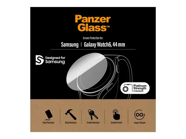 PanzerGlass - Skjermbeskyttelse for smart armbåndsur glass Samsung...
