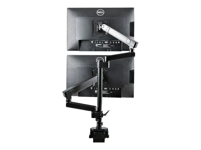 Startech Desk Mount Dual Monitor Arm, Full Motion for 2x VESA Disp...