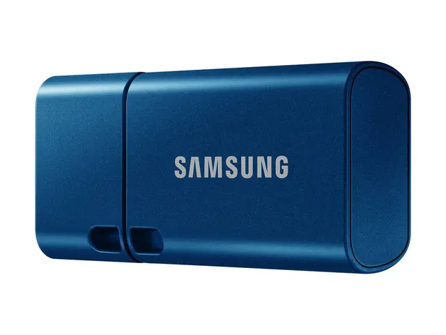 Samsung MUF-256DA - USB-flashstasjon 256 GB USB-C 3.2 Gen 1 blå