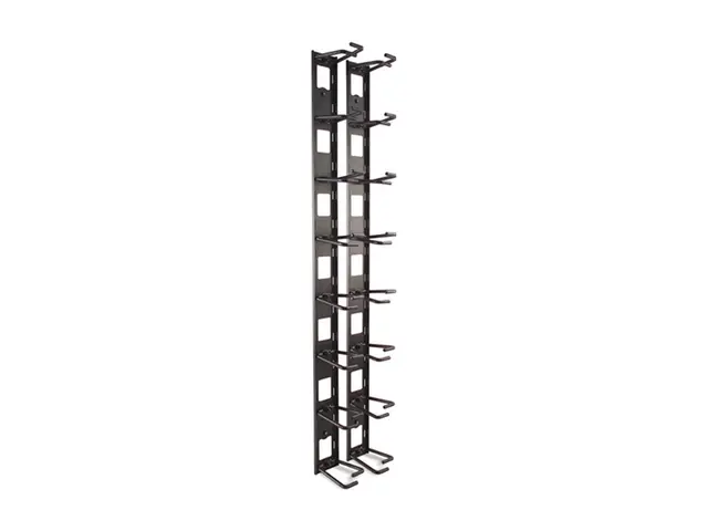 APC - Rackkabelstyringspanel - svart - for P/N: AR3106SP, SMX1000C...