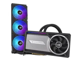ASUS ROG Astral LC GeForce RTX 5090 32GB Grafikkort - GeForce RTX 5090 - 32 GB GDDR7 - PCI Express 5.0 - 2 x HDMI, 3 x DisplayPort
