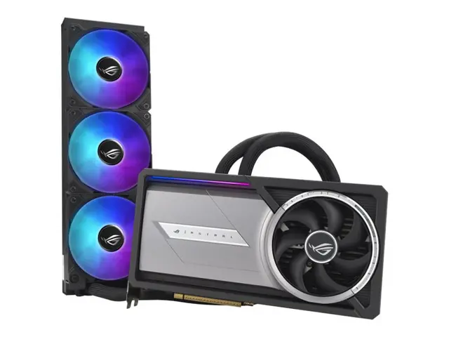 ASUS ROG Astral LC GeForce RTX 5090 32GB - Grafikkort 32 GB GDDR7 ...