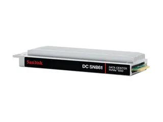 SanDisk DC SN861 - SSD - Enterprise - kryptert 7.68 TB - intern - E1.S 15mm - PCI Express 5.0 x4 (NVMe) - TCG Opal Encryption 2.01