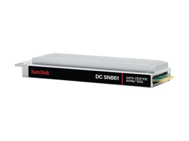 SanDisk DC SN861 - SSD Enterprise kryptert 7.68 TB intern E1.S 15m...