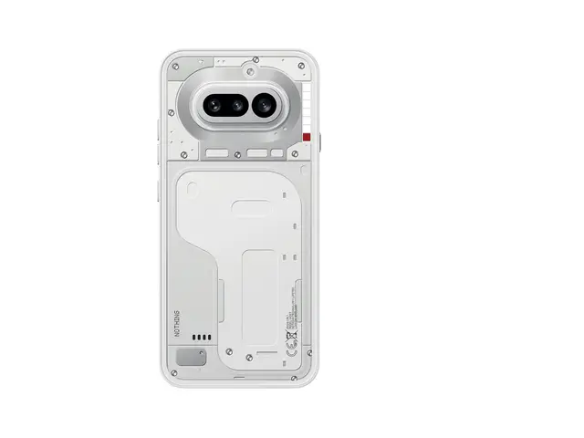 Nothing Phone (4a) - Hvit - 128 GB 