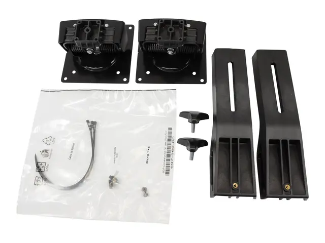 Ergotron Tall-User Kit for WorkFit Dual - Monteringssett (2 svingt...