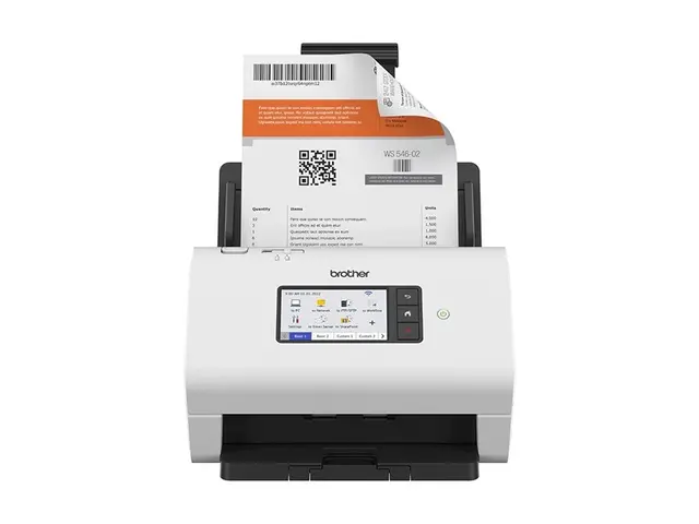 Brother ADS-4900W - Dokumentskanner Dobbel CIS Dupleks A4 600 dpi ...