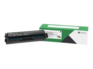 Lexmark - Svart - original - tonerpatron LCCP, LRP for Lexmark C3224dw, C3326dw, MC3224adwe, MC3224dwe, MC3326adwe, MC3326i, MC3426adw